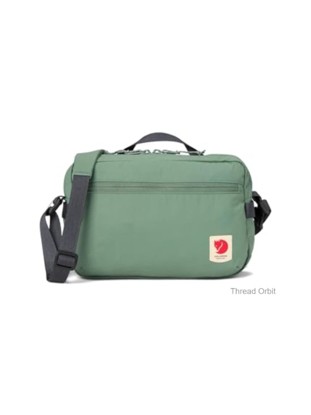 Lightweight Recycled Polyamide Crossbody Bag with Adjustable Strap